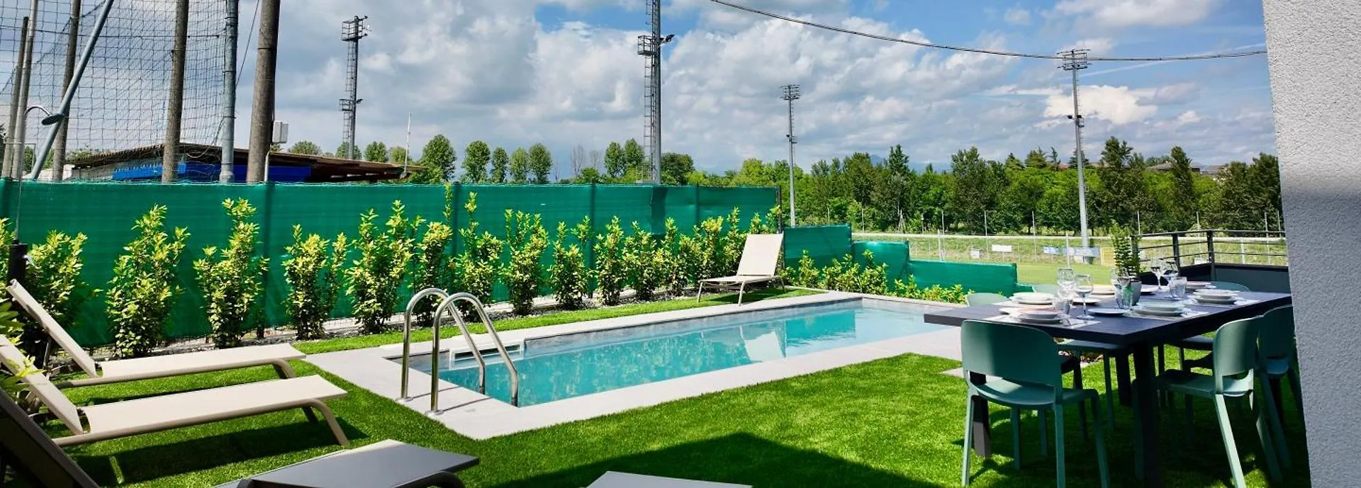 Villa Al Borghetto Cavalcaselle Olaszország